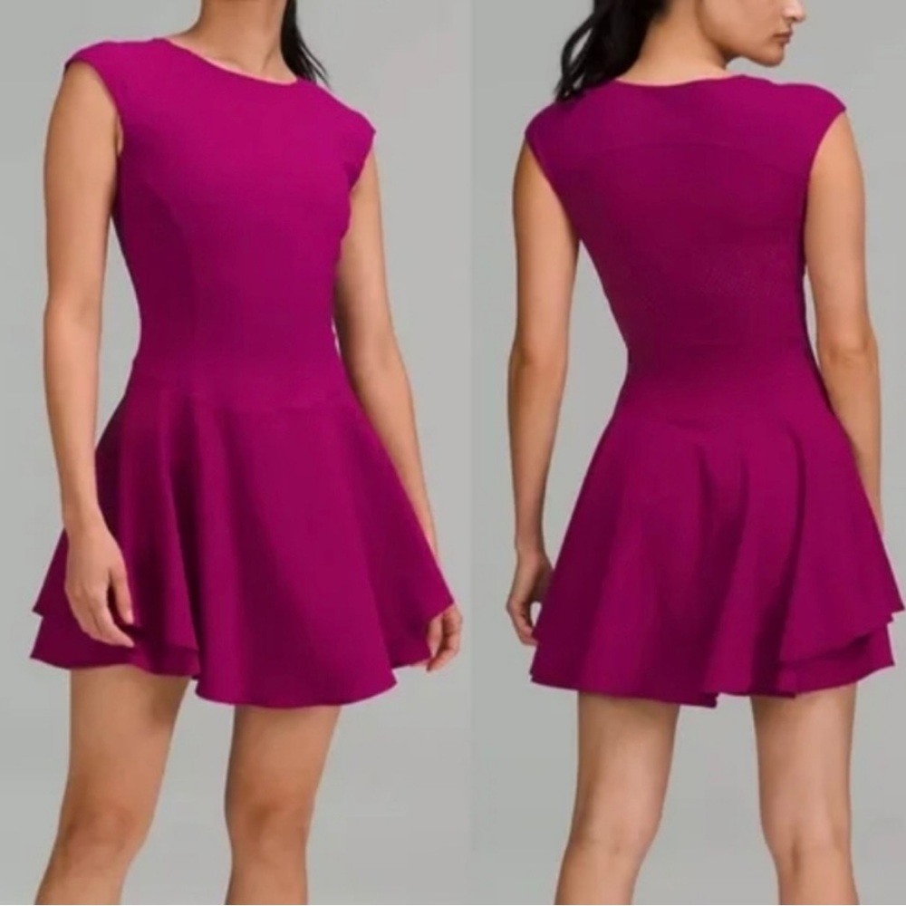 Lululemon Everlux Mesh-Back Tennis Dress